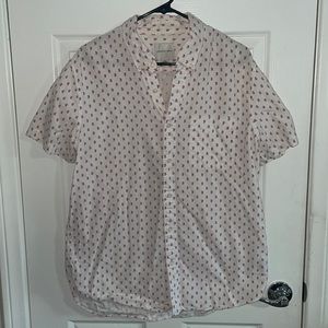 Mens casual button up